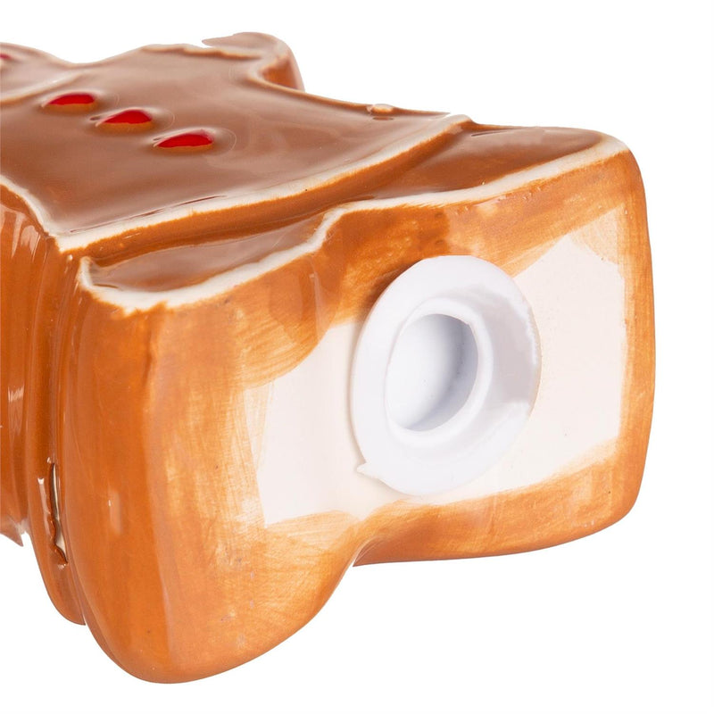 Ceramic Salt and Pepper Set, Gingerbread