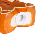 Ceramic Salt and Pepper Set, Gingerbread