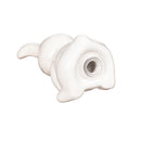 Easter Bunny Scene Ceramic Salt and Pepper Set