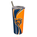 Stainless Steel Tumbler, 20oz, Chicago Bears