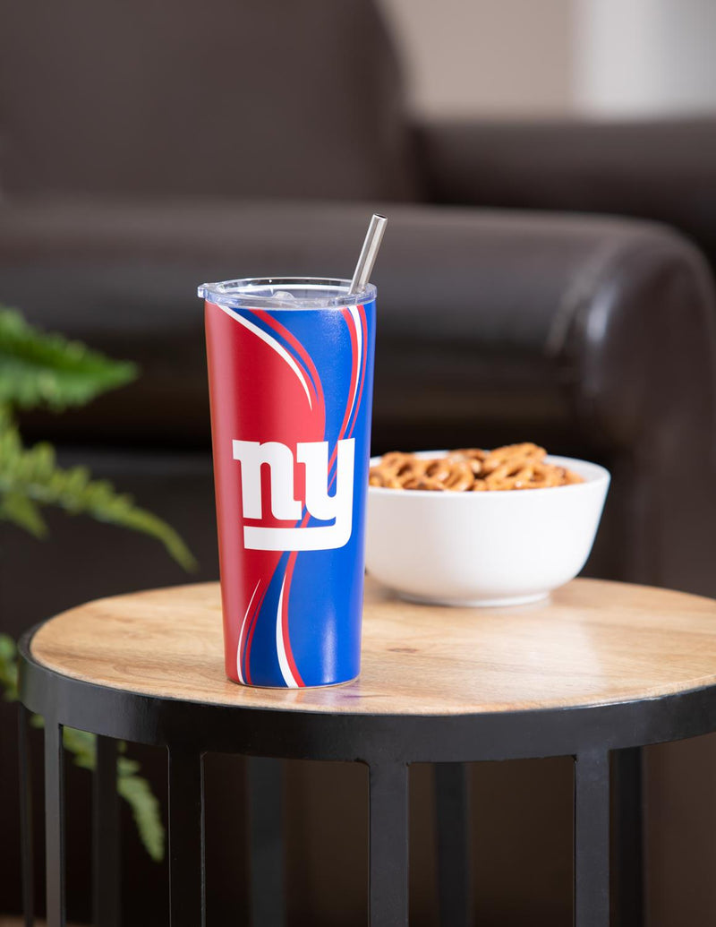 Stainless Steel Tumbler, 20oz, New York Giants