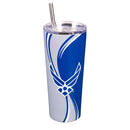 Stainless Steel Tumbler, 20oz, Air Force,3ss5064t