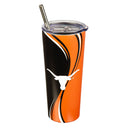 Stainless Steel Tumbler, 20oz, University of Texas,3ss999t