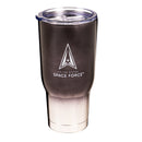 32oz Tumbler w/ Lid, Electroplated Stainless Steel, US Space Force,3ssh5065t