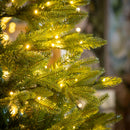 Joyful Traditions Tree Artificial LED Spruce, 400 Lights, 84"H