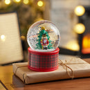 5.5" Resin Nutcracker Water Globe,3wgl233