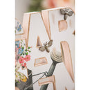 Wooden Wall Decor, 2 Asst: Bicycle, Rabbit,3wp809