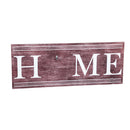 Home Seasonal Wreath Interchangeable Wall Sign