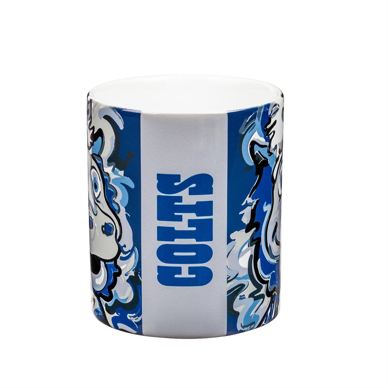 Indianapolis Colts, 11oz Mug Justin Patten
