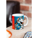 Miami Dolphins, 11oz Mug Justin Patten
