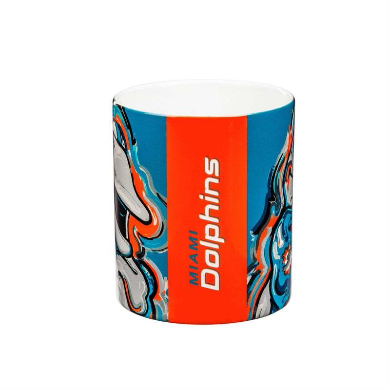 Miami Dolphins, 11oz Mug Justin Patten