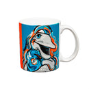 Miami Dolphins, 11oz Mug Justin Patten