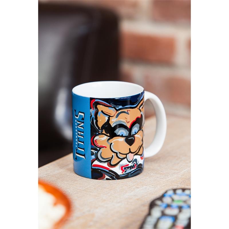 Tennessee Titans, 11oz Mug Justin Patten
