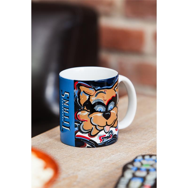 Tennessee Titans, 11oz Mug Justin Patten