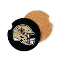 New Orleans Saints Car Coaster Set, 2pc