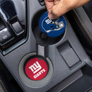 New York Giants Car Coaster Set, 2pc