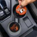 Baltimore Orioles Car Coaster Set, 2pc