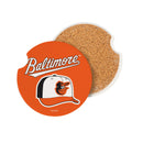 Baltimore Orioles Car Coaster Set, 2pc