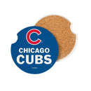 Chicago Cubs Car Coaster Set, 2pc