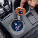 Detroit Tigers Car Coaster Set, 2pc