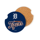 Detroit Tigers Car Coaster Set, 2pc