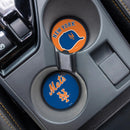 New York Mets Car Coaster Set, 2pc