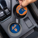 New York Mets Car Coaster Set, 2pc