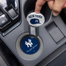 New York Yankees Car Coaster Set, 2pc