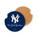 New York Yankees Car Coaster Set, 2pc