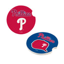 Philadelphia Phillies Car Coaster Set, 2pc