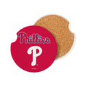 Philadelphia Phillies Car Coaster Set, 2pc