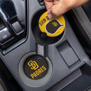 San Diego Padres Car Coaster Set, 2pc