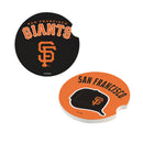 San Francisco Giants Car Coaster Set, 2pc