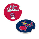 St Louis Cardinals Car Coaster Set, 2pc