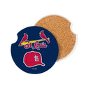 St Louis Cardinals Car Coaster Set, 2pc