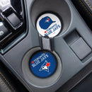 Toronto Blue Jays Car Coaster Set, 2pc