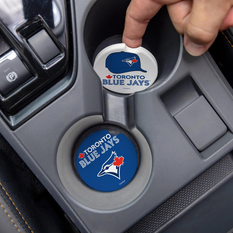 Toronto Blue Jays Car Coaster Set, 2pc