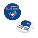Toronto Blue Jays Car Coaster Set, 2pc