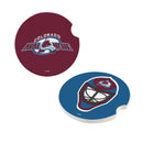 Colorado Avalanche Car Coaster Set, 2pc