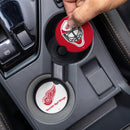 Detroit Red Wings Car Coaster Set, 2pc