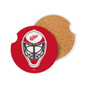 Detroit Red Wings Car Coaster Set, 2pc