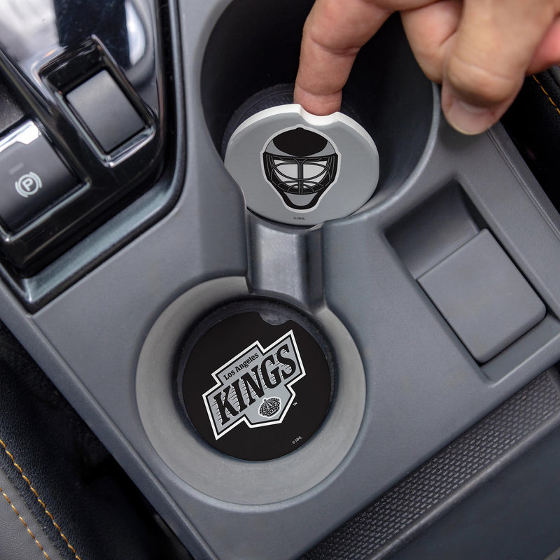 Los Angeles Kings Car Coaster Set, 2pc