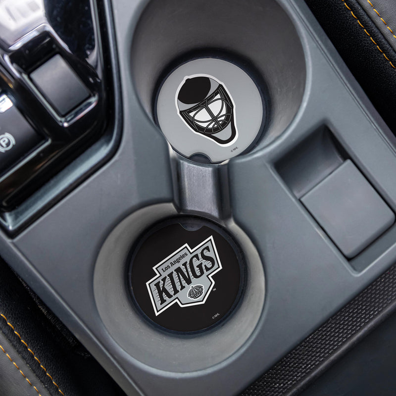Los Angeles Kings Car Coaster Set, 2pc