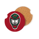 Minnesota Wild Car Coaster Set, 2pc