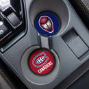 Montreal Canadiens Car Coaster Set, 2pc