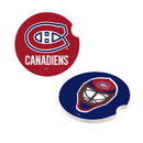 Montreal Canadiens Car Coaster Set, 2pc