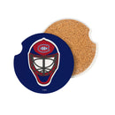 Montreal Canadiens Car Coaster Set, 2pc