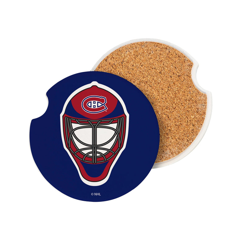 Montreal Canadiens Car Coaster Set, 2pc