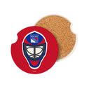 New York Rangers Car Coaster Set, 2pc