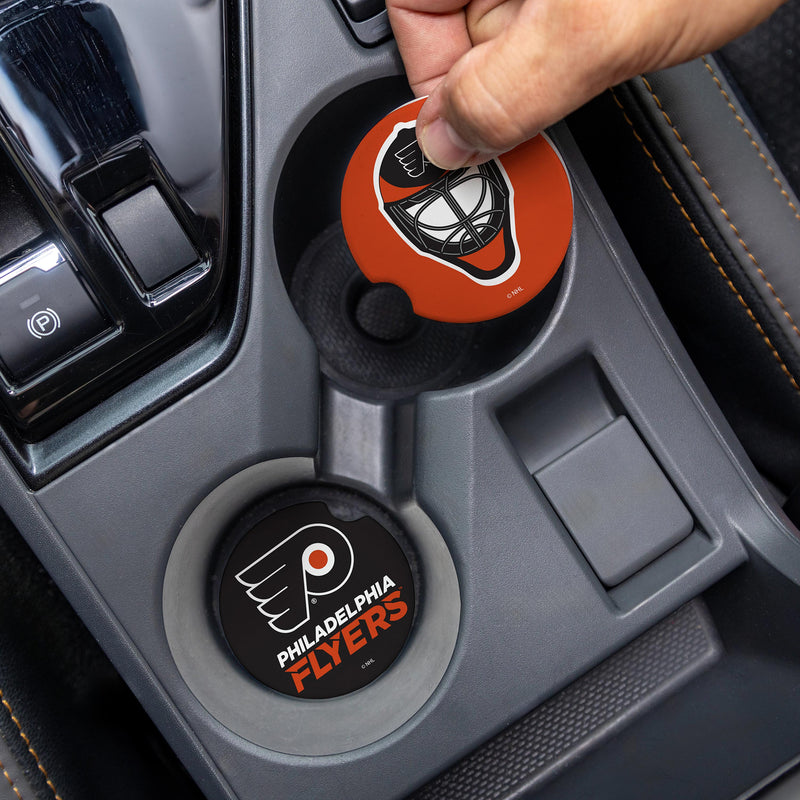 Philadelphia Flyers Car Coaster Set, 2pc